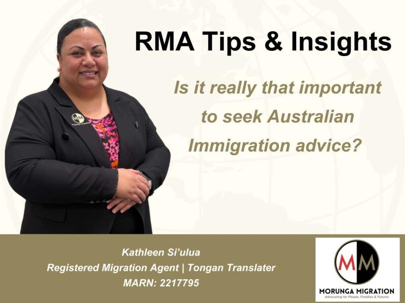 Seeking Australian Immigration Advice?