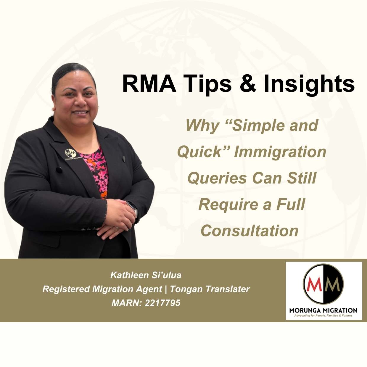 Why “Simple and Quick” Immigration Queries Can Still Require a Full Consultation