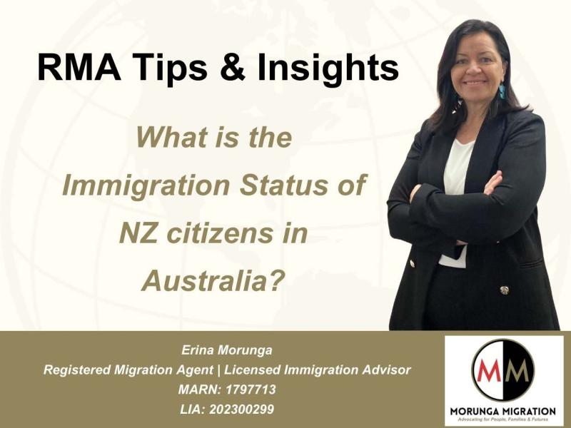 Immigration Status of NZ citizens