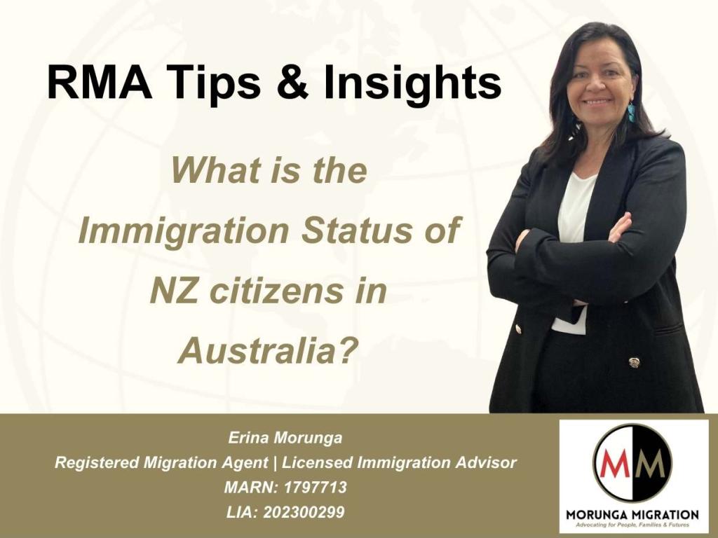 Immigration Status of NZ Citizens